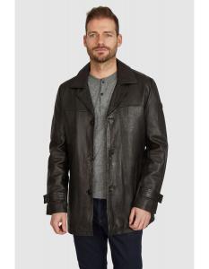 Кожаная куртка Bugatti Lederkurzmantel Paolo, черный