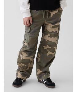 Брюки-карго из саржи (K)PO