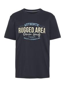 Футболка Man's World, темно-синий