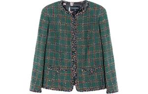 Куртка женская зеленый Chanel