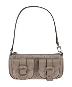 Сумка через плечо Zoe Michael Kors, серый