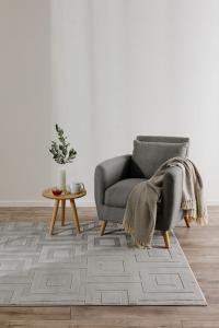 Ковер клэр Benuta - N/A, 160x230 см, серый