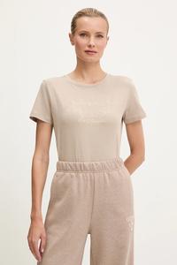 Футболка MARINA Guess, бежевый