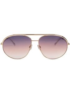 Солнцезащитные очки в оправе пилота Isabel Marant Eyewear, розовый