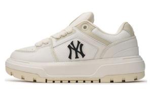 Кроссовки MLB Chunky Liner Lifestyle Shoes Unisex Low-top White/Beige, бежевый