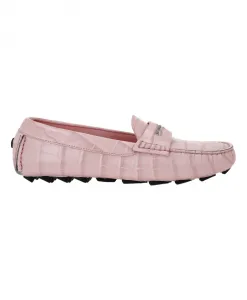 Мокасины водителя-кокоса Philipp Plein, розовый