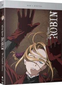 Диск Blu-ray Witch Hunter Robin: Complete Series