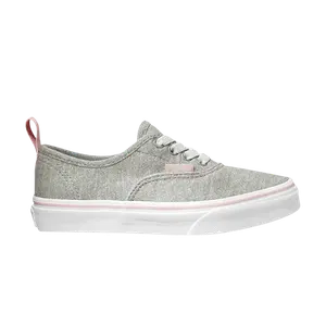 Кроссовки Authentic Elastic Lace Kids Vans, серый
