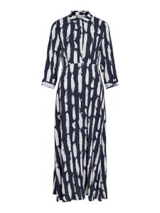 VILA Платье-рубашка 'VIAya Paya' в цвете Navy