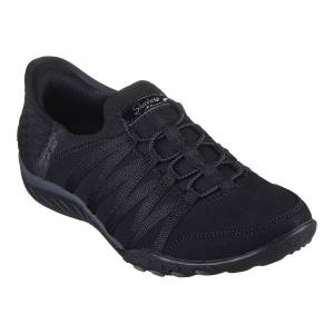 Женская обувь Skechers Hands Free Slip-ins Relaxed Fit Breathe Easy Roll With Me, черный