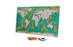Набор карты мира 31203 LEGO