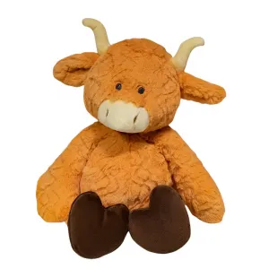 Плюшевая кукла в милом стиле Healing Style, высота 32 см Bitter purchase, оранжевый