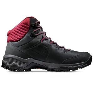 Женские горные ботинки NOVA IV MID Gore-Tex Mammut, черный/розовый