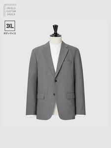 Пиджак kandoUniqlo, светло-серый