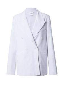 Блейзер Ema Louise x ABOUT YOU Dion, от белого