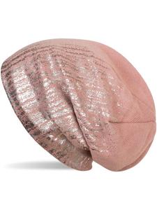 Кепка styleBREAKER, цвет altrose/silber