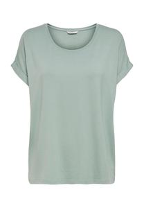 Футболка женская с отложными манжетами ONLY, цвет Jadeite