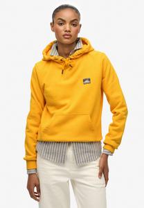 Худи Superdry & Co Hoodie, Saffron Yellow/Yellow