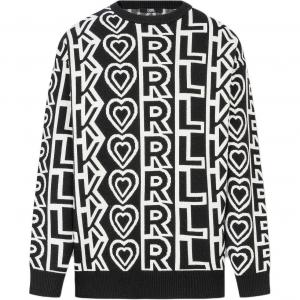 KARL LAGERFELD / Karl Lagerfeld Jeans Свитшот KARL LAGERFELD женский черный