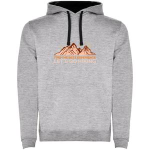 Худи Kruskis Find The Best Bicolor, серый