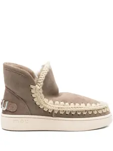 Замшевые сапоги Eskimo 18 Mou, серый