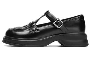 AOKANG Туфли Мэри Джейн на платформе, женские, черные