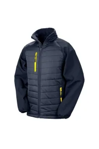 Стеганая куртка Compass Softshell Result, темно-синий