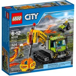 LEGO City, блоки Вулкан Ровер, 60122