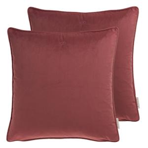 Декоративная наволочка VELVET SIGNATURE Tom Tailor, розовый