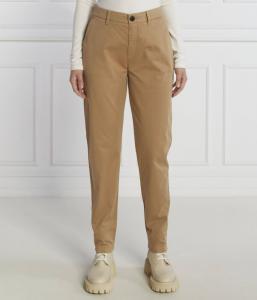 Брюки Boss Orange Tachini, коричневый