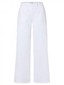 Тканевые брюки More & More, белый