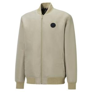 Межсезонная куртка Puma SANTA CRUZ VARSITY, цвет Khaki/Olive