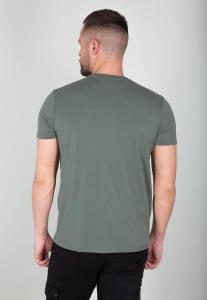Базовая футболка SMALL LOGO Alpha Industries, зеленый