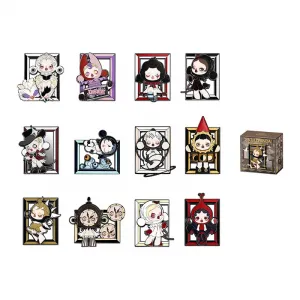 Skullpanda Manga Collection бейдж слепая коробка товары одиночная мистери бокс/полная коробка 12 шт POP MART