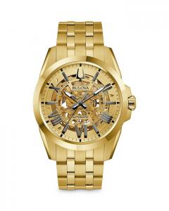 Часы Miyota, 43 мм Bulova