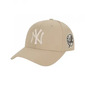 MLB Бейсболка из полиэстера унисекс, New York Yankees/Beige