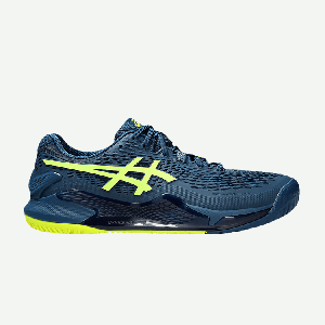 Кроссовки Gel Resolution 9 2E Wide 'Mako Blue', синий