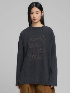 Вышитая короткая футболка для мальчиков