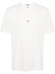 Футболка с логотипом C.P. Company, белый
