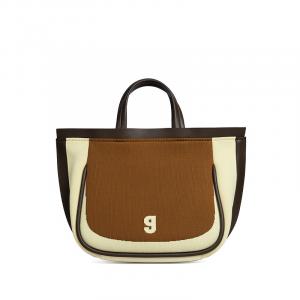 Guryanjiji KUNOGIGI Женская сумка через плечо, каштановый