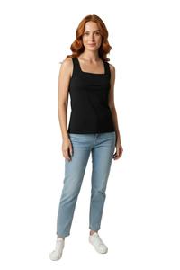 No Matter What Топ в черном цвете