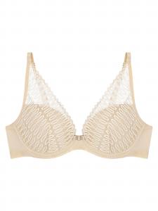 TRIUMPH Бюстгальтер-майка 'Aura Spotlight' в цвете Off White