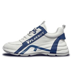 Легкие утепленные низкие повседневные ботинок мужской Playboy, черный (всесезонный)