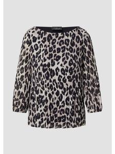 Блузка в цвете 93A1_каменно-серый s.Oliver