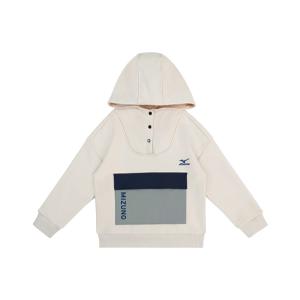 Детская толстовка Mizuno, Кораллово-красная