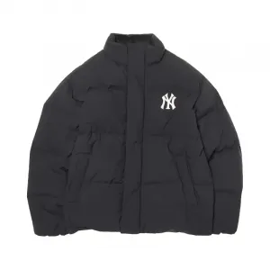 Куртка-пуховик New York Yankees унисекс, черный Mlb