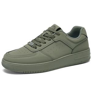 Кеды мужские, обувь для скейтбординга низкая Army Green Warrior