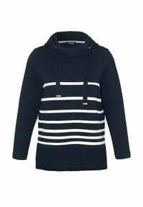 Худи frapp Hoodie, Dunkelblau/Dark Blue