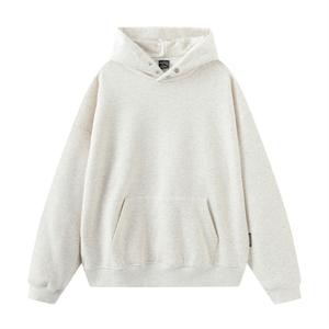 Свитшот унисекс UNKNOWTAL черный (с флисовой подкладкой)