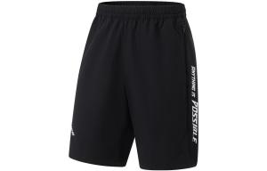 Фитнес Серия Повседневные Шорты Мужские Черные Lining, черный